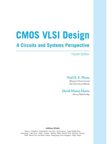 CMOS VLSI design