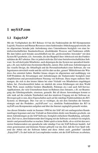 SAP-Prozesse: Finanzwesen und Controlling