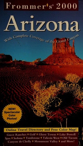Frommer's Guide to Arizona