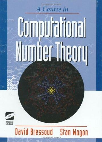 A course in computational number theory