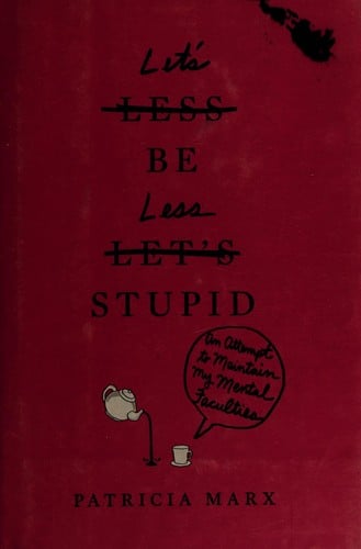 Let's be less stupid