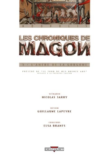 Les chroniques de Magon