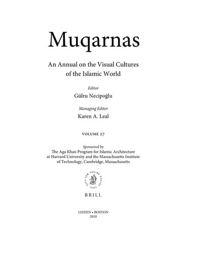 Muqarnas