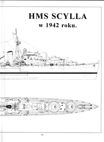 Brytyjski krazownik przeciwlotniczy SCYLLA