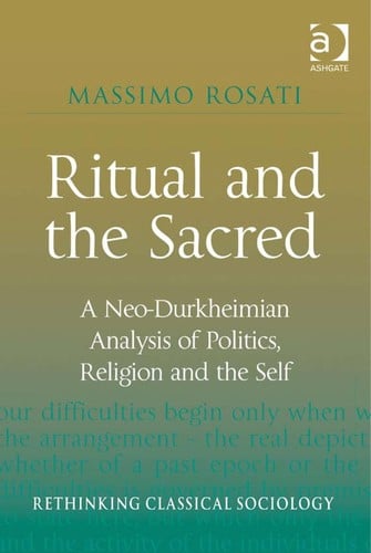 Ritual and the sacred