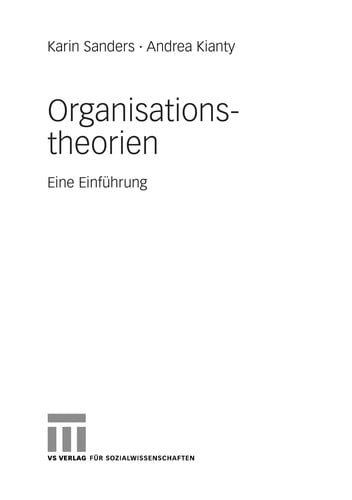 Organisationstheorien