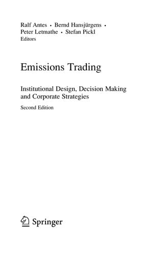 Emissions Trading