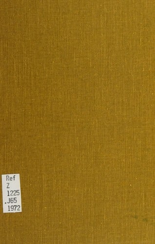 Guide to American literature and its backgrounds since 1890