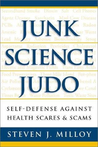Junk science judo