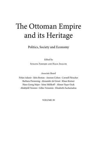 Living in the Ottoman ecumenical community