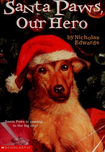 Santa paws, our hero