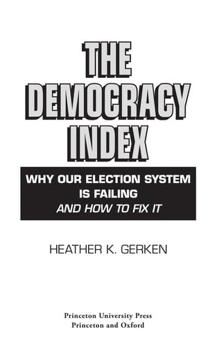 The democracy index