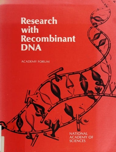 Research with recombinant DNA