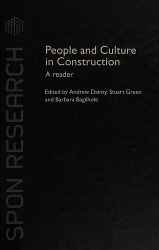 People and culture in construction
