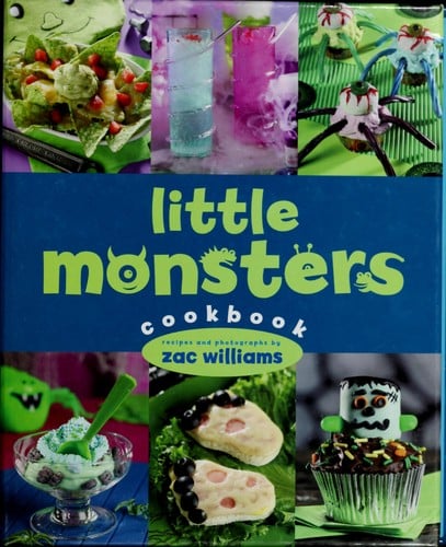 Little monsters cookbook