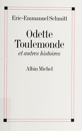 Odette Toulemonde et autres histoires