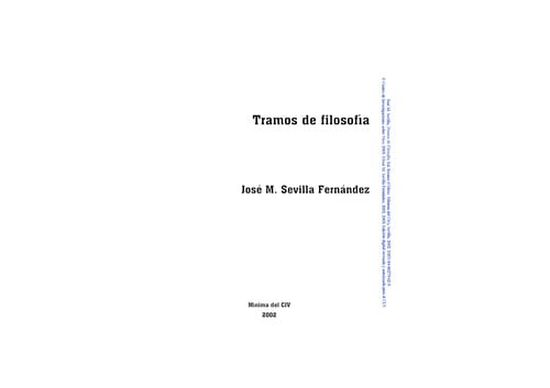 Tramas de filosofía