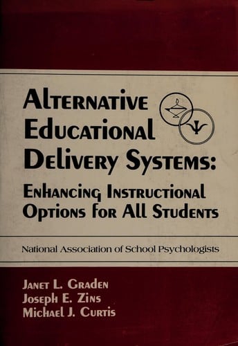 Alternative educational delivery systems