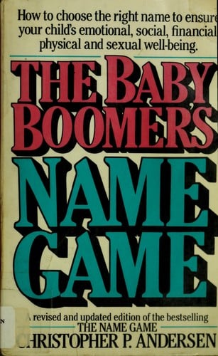 The baby boomer's name game