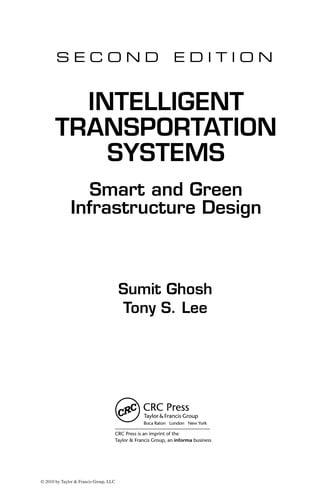 Intelligent transportation systems