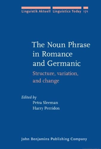 The noun phrase in romance and germanic
