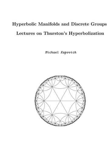 Hyperbolic manifolds and discrete groups