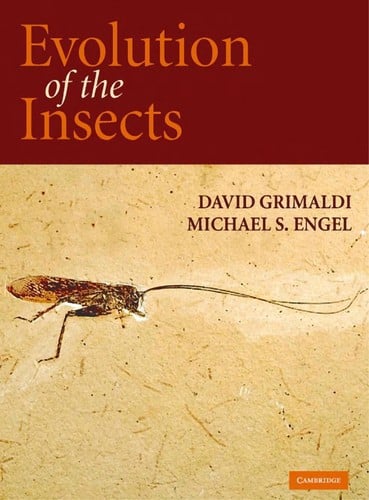 EVOLUTION OF THE INSECTS