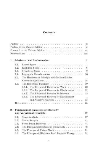Symplectic elasticity