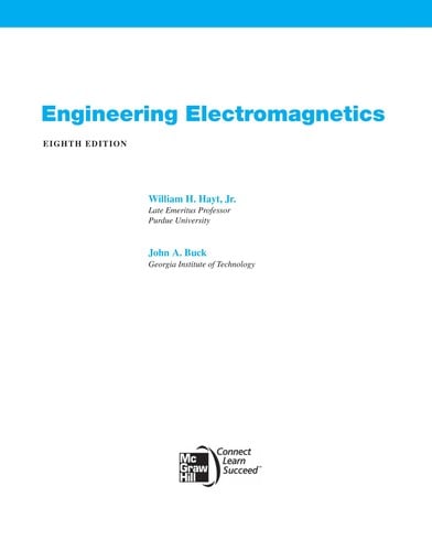 Engineering electromagnetics