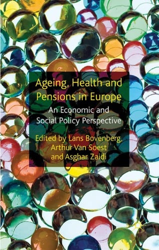 Ageing, health and pensions in Europe