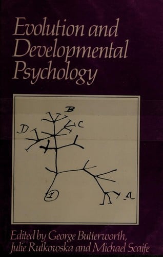 Evolution and developmental psychology