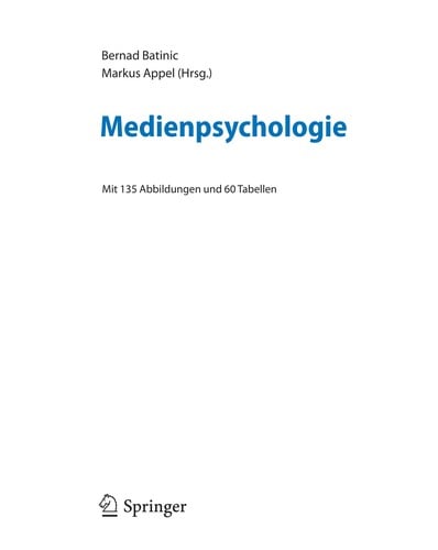 Medienpsychologie