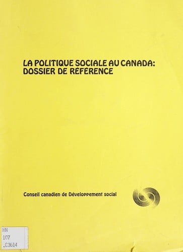 La politique sociale au Canada