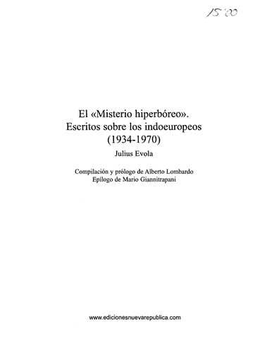 El "Misterio hiperbo reo"