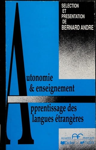 Autonomie et enseignement