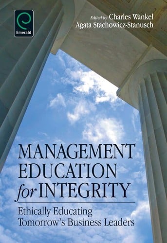 Management education for integrity