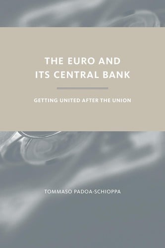 The euro and its central bank
