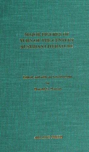 Major figures of turn-of-the-century Austrian literature