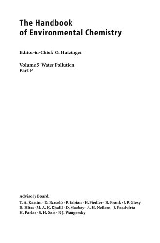 The Caspian Sea environment