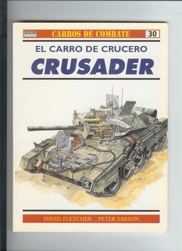 El carro de crucero Crusader
