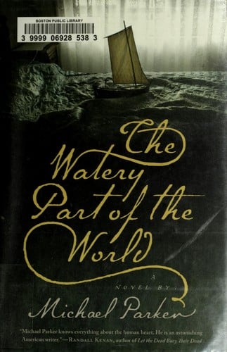 The watery part of the world