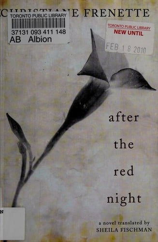 Après la nuit rouge