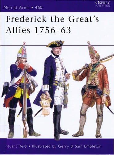 Frederick the Great's allies, 1756-63