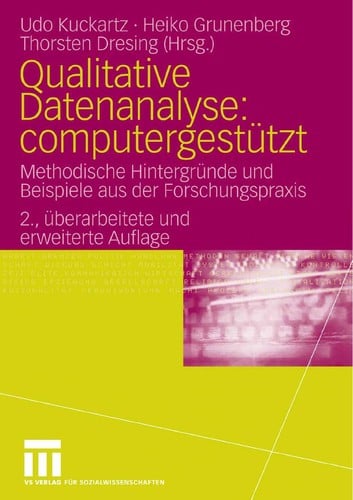 Qualitative Datenanalyse: computergestu tzt