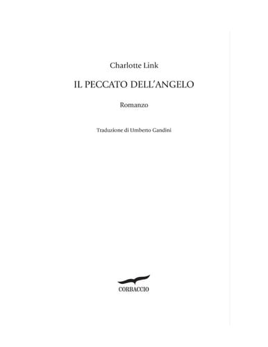 Il peccato dell'angelo