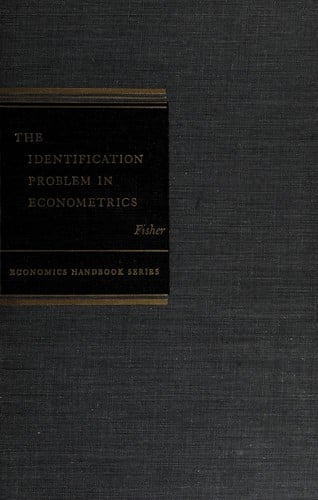 The identification problem in econometrics