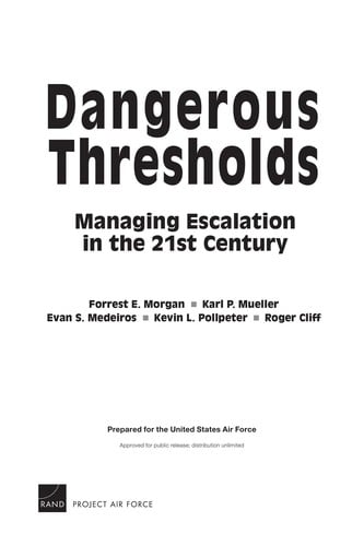 Dangerous thresholds