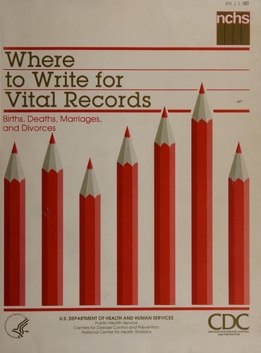 Where to write for vital records