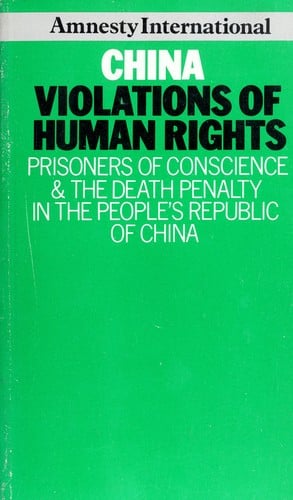 China, violations of human rights