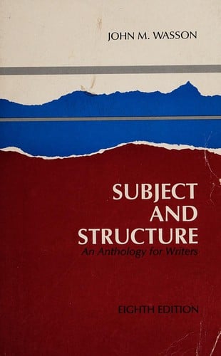 Subject and structure